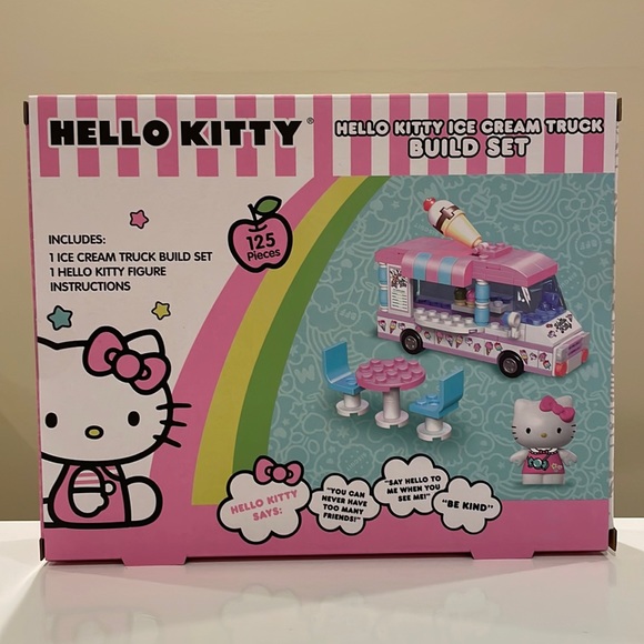 New HELLO KITTY Ice Cream Truck Build Set - Picture 3 of 3